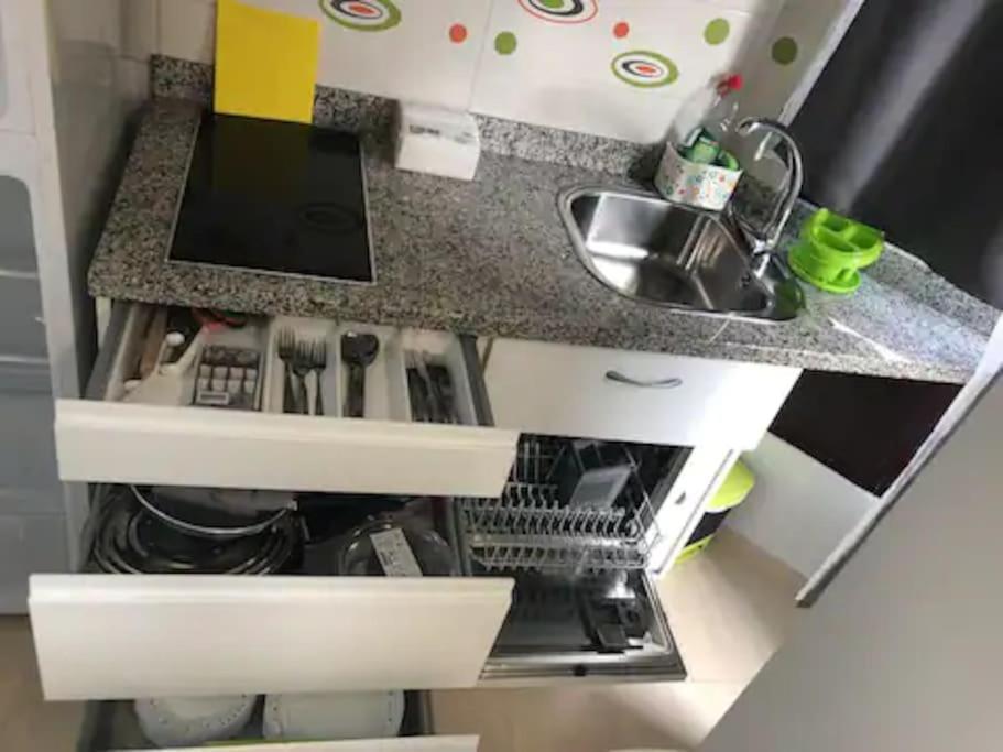 Cozy Aprtment Seaview Dishwasher Las Palmas de Gran Canaria Kültér fotó